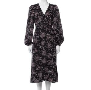 ♠️  NWT Kate Spade Confetti Wrap Dress